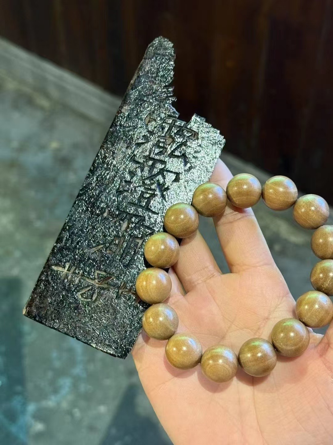 图片[12]-雷令珠雷令手串古五雷令制成的道系手珠-衔鳞集