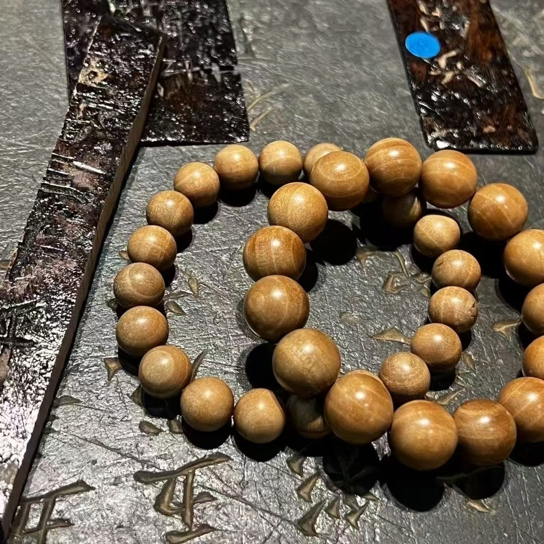 雷令珠雷令手串古五雷令制成的道系手珠-衔鳞集