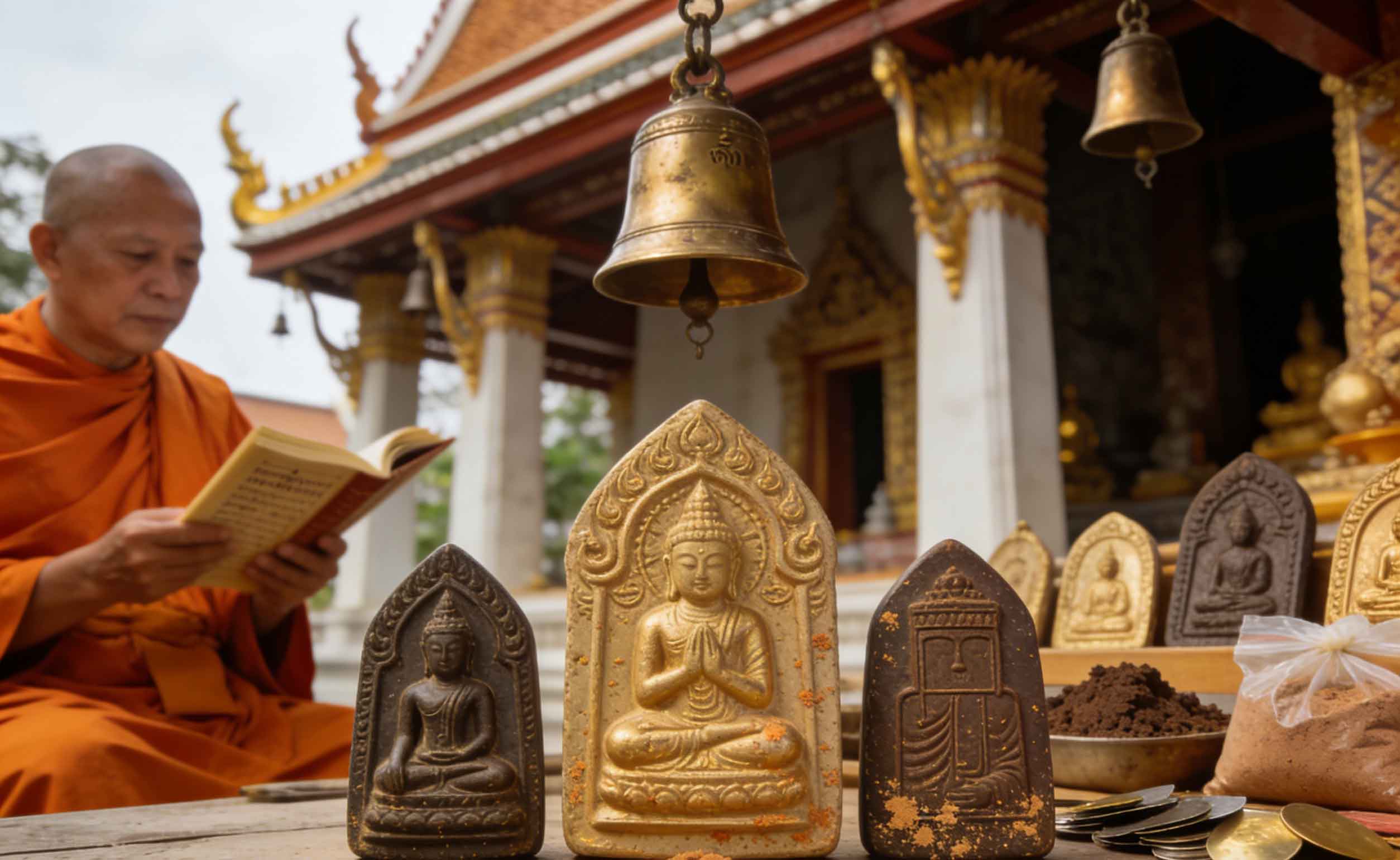 泰国佛牌究竟是什么？-衔鳞集