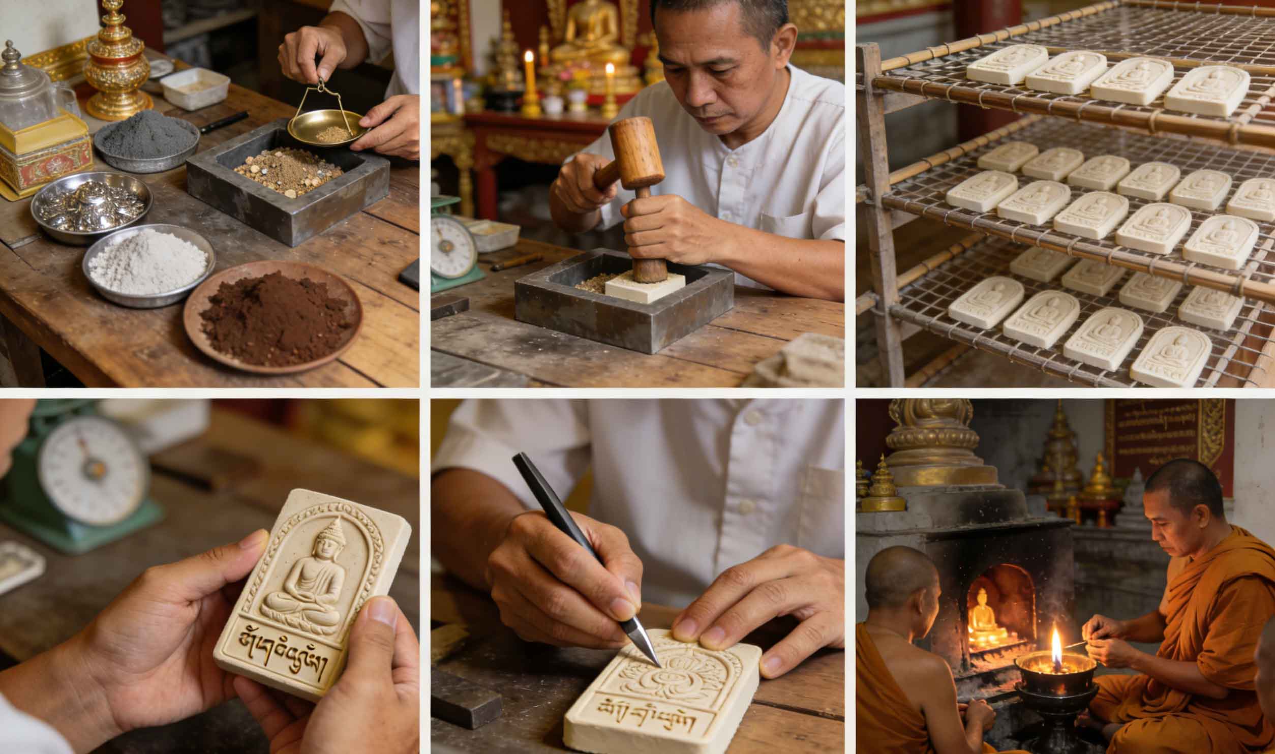 从泥土到圣物：一枚正统佛牌的诞生全流程-衔鳞集