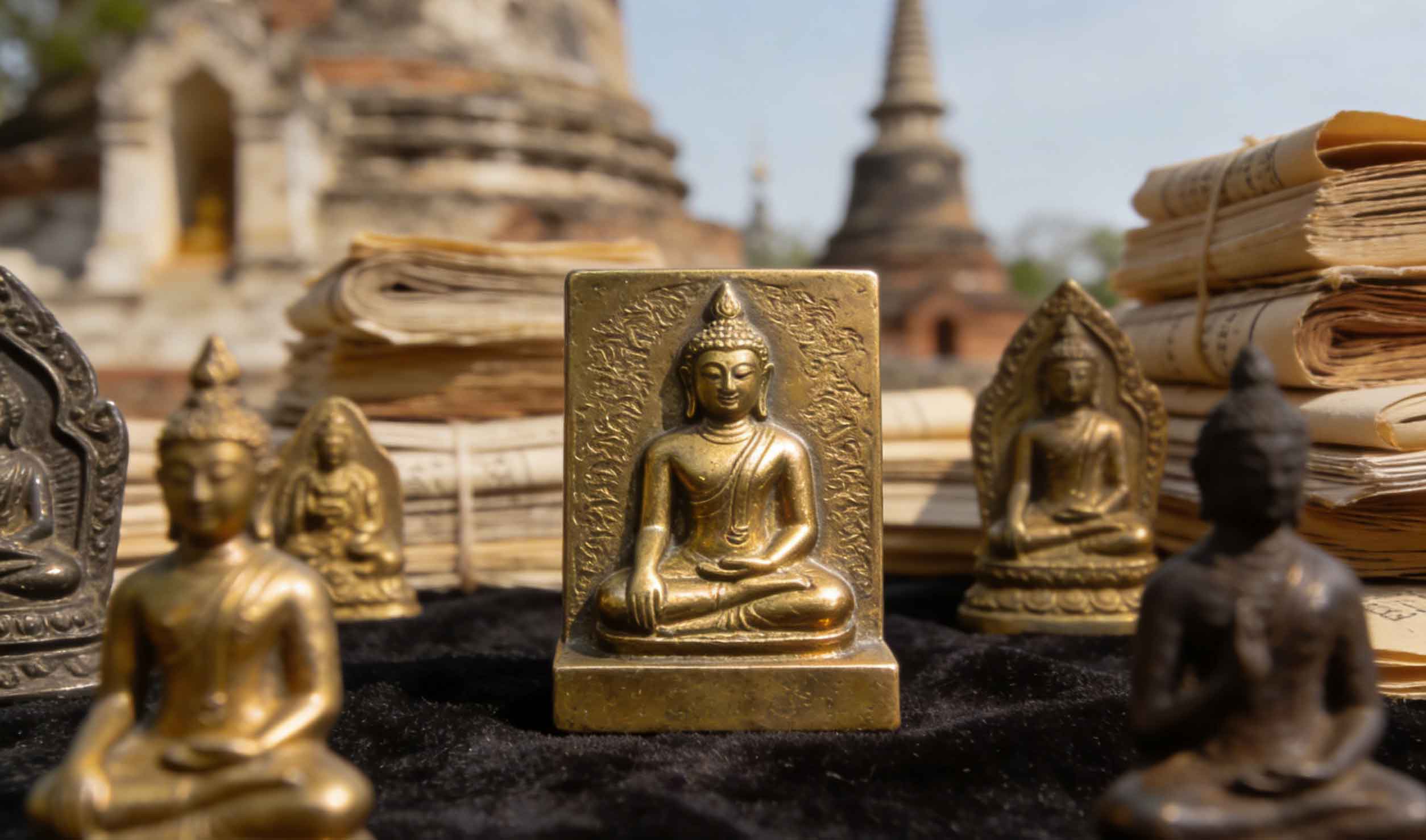 为什么崇迪佛牌被视为万牌之始?-衔鳞集