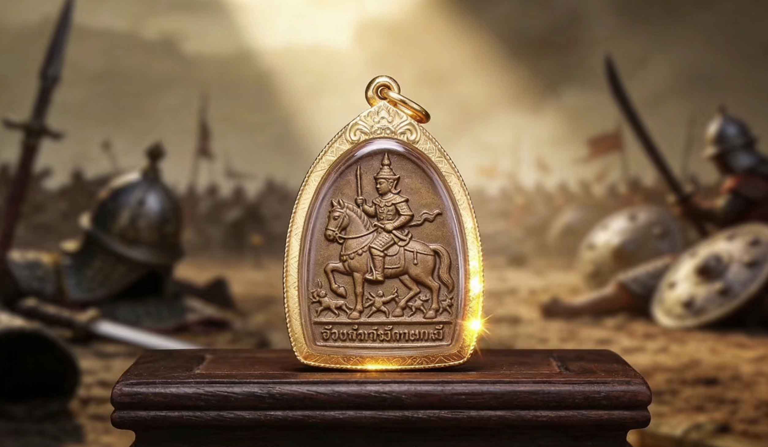 探寻坤平佛牌背后的传奇将军故事-衔鳞集