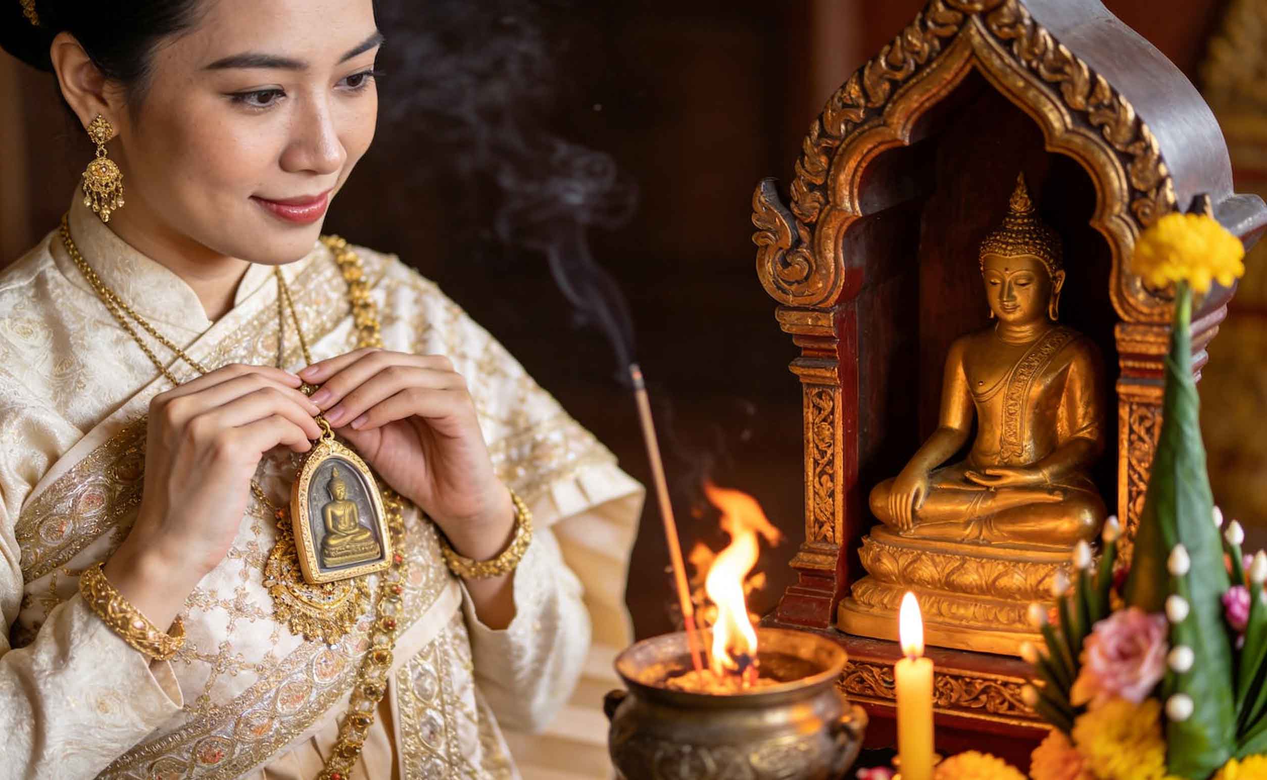 佩戴与供奉佛牌的基本文化与禁忌-衔鳞集