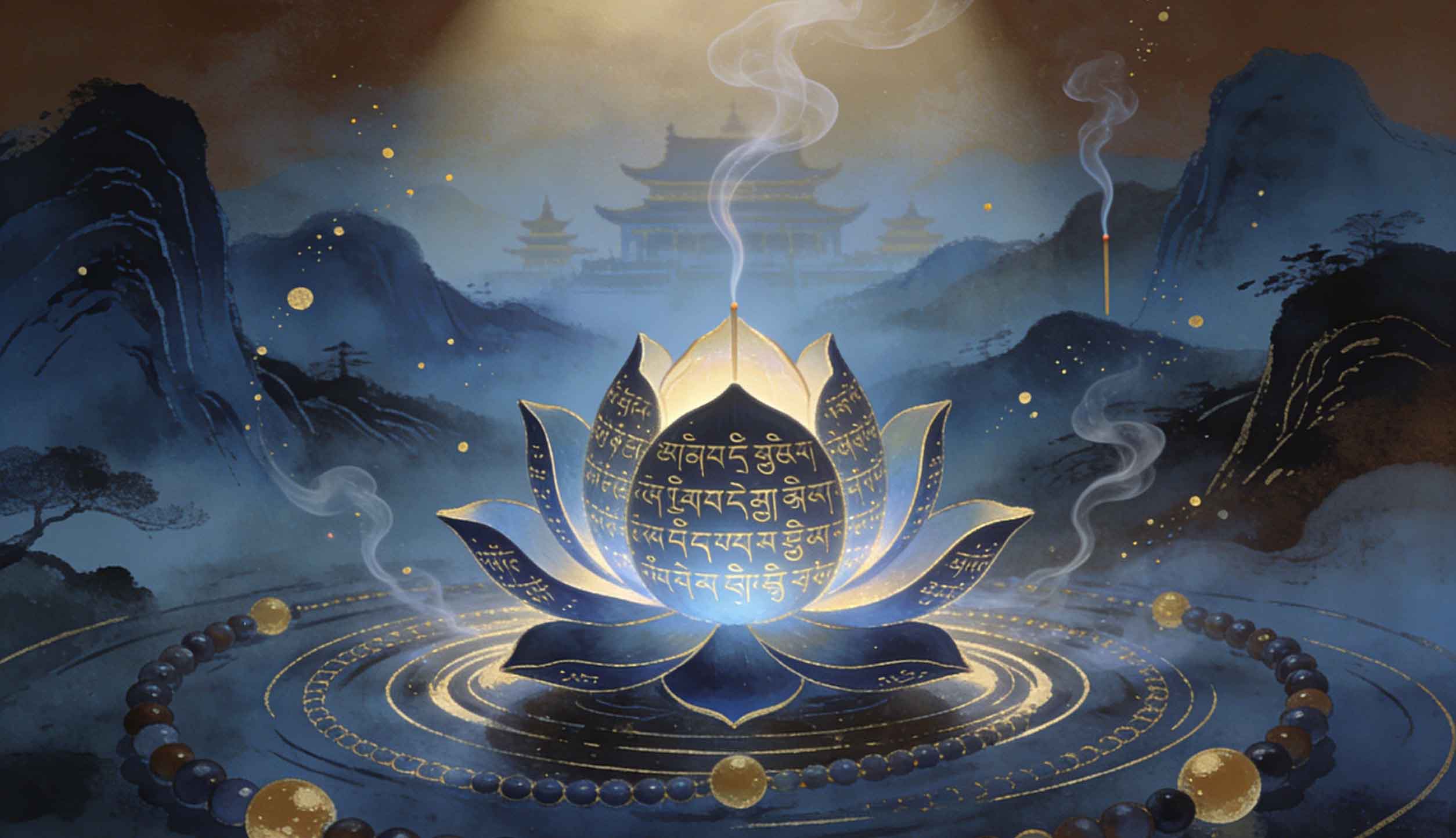 嗡嘛呢叭咪吽:解开六字真言的无量密码-衔鳞集