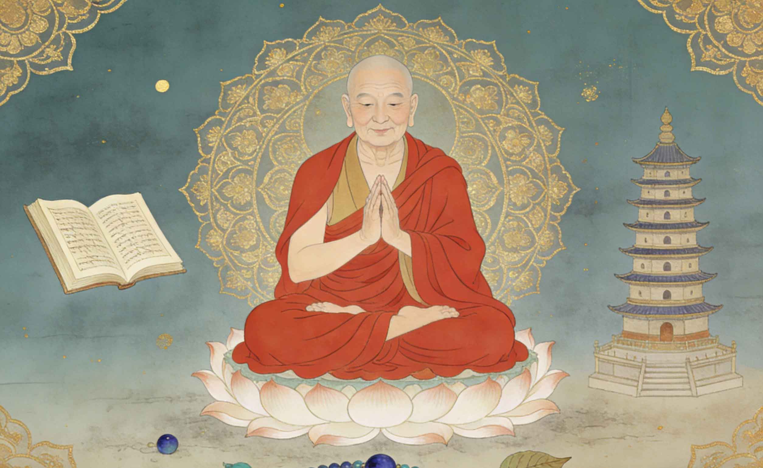 上师：佛、法、僧三宝的总集与化身-衔鳞集