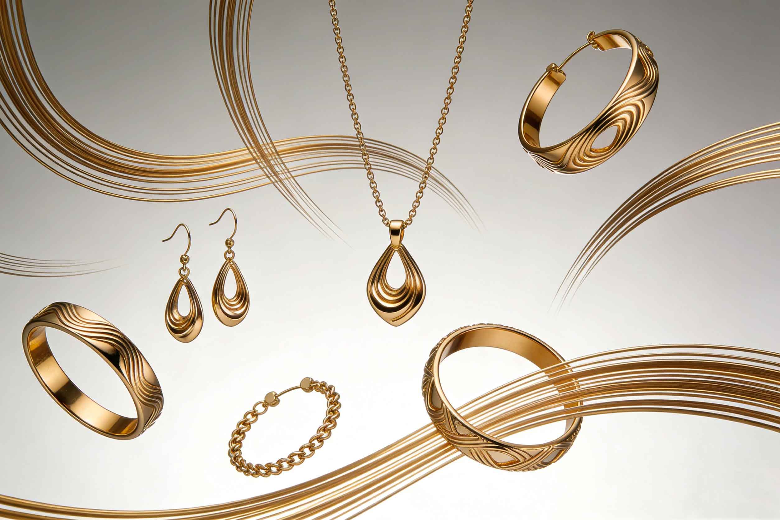 复古回潮下的新美学：让首饰动起来的律动线条-衔鳞集