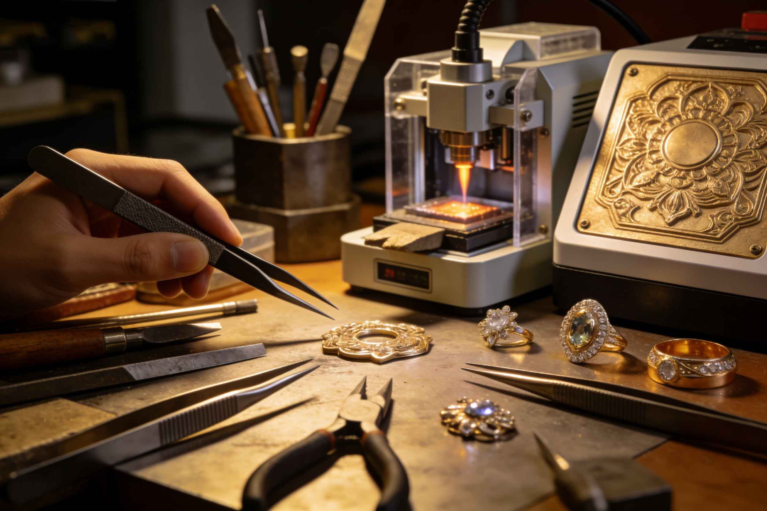 一件高级首饰诞生背后的工艺博弈论-衔鳞集