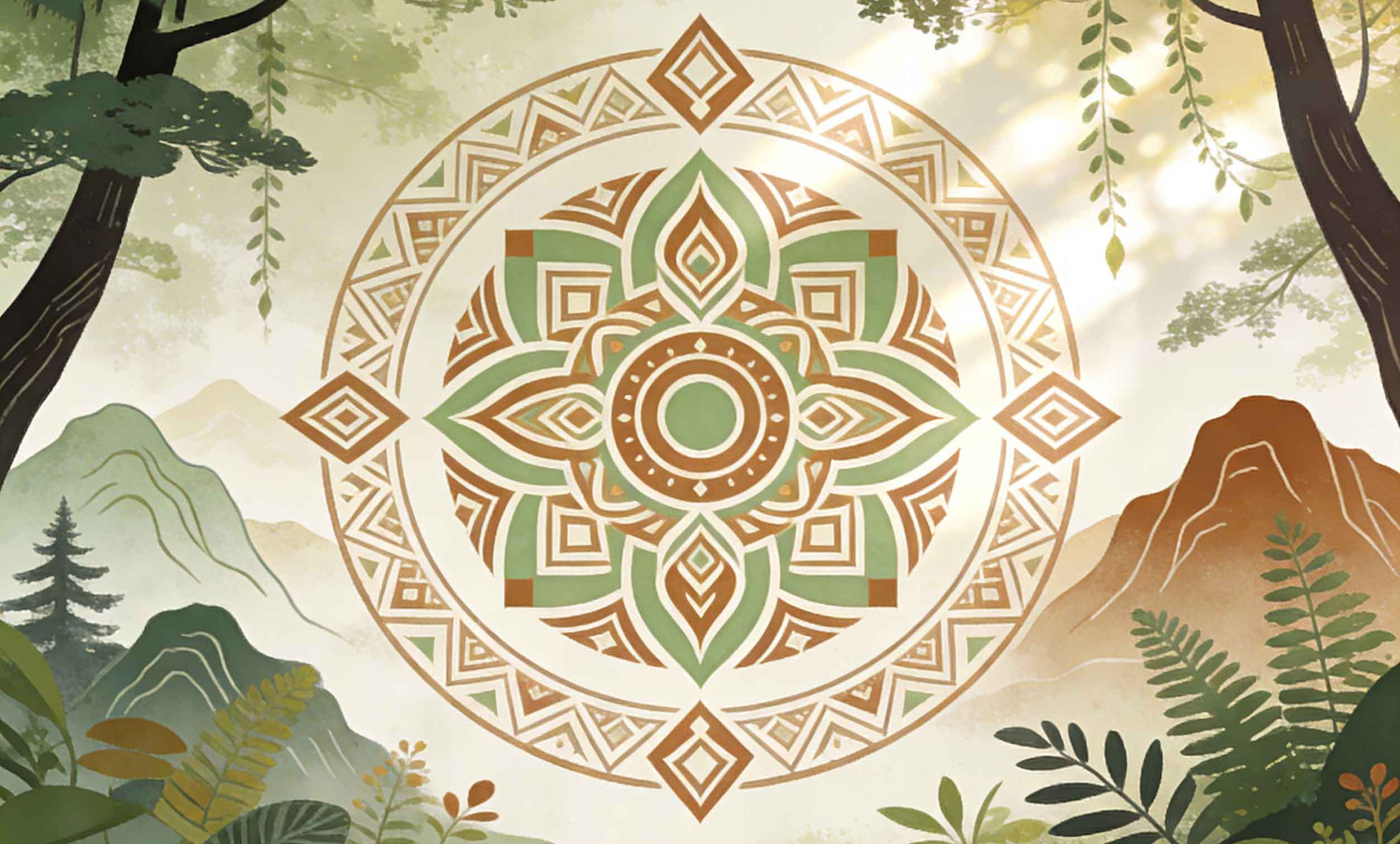 自然、文化与私人图腾的叙事魔法-衔鳞集