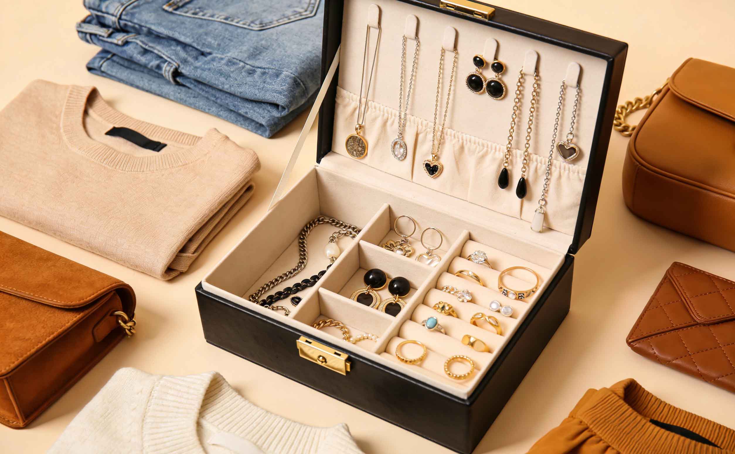 解锁你的首饰盒，玩转每日穿搭脑洞-衔鳞集