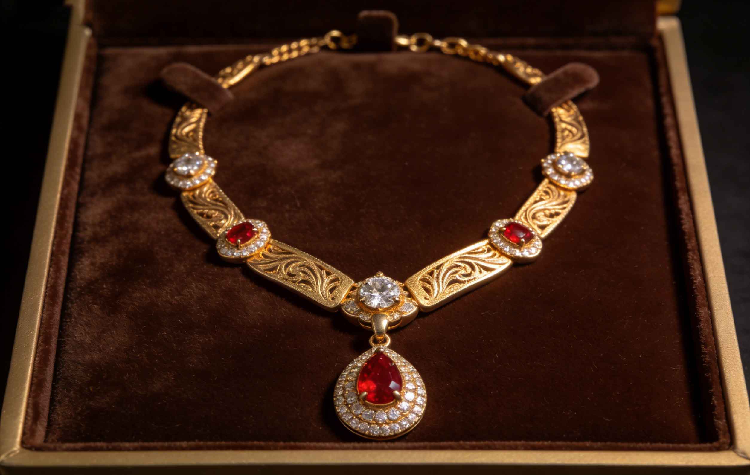 什么样的首饰值得收藏与传承？-衔鳞集