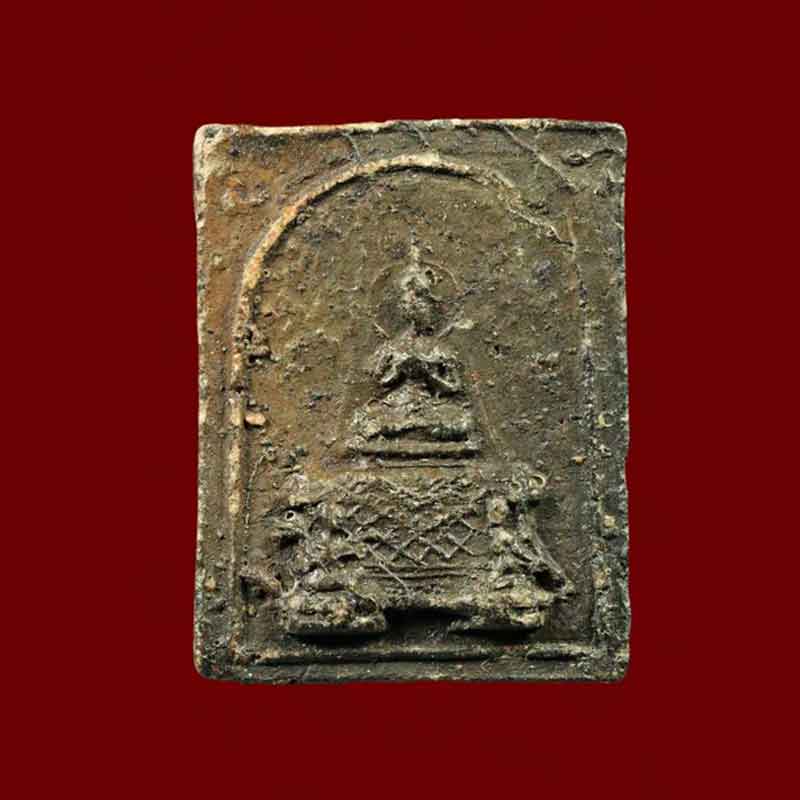 龙婆碧纳罕见方模帕素天神-衔鳞集