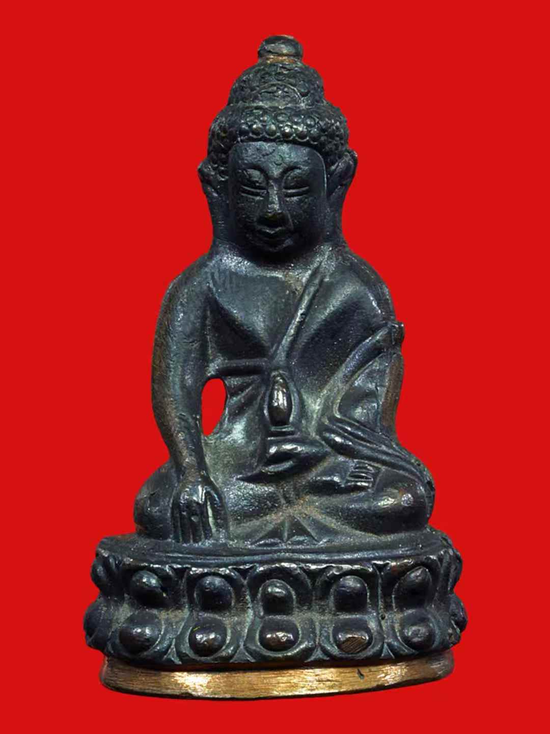 图片[2]-瓦素泰佛寺2543年金龙药师佛-衔鳞集