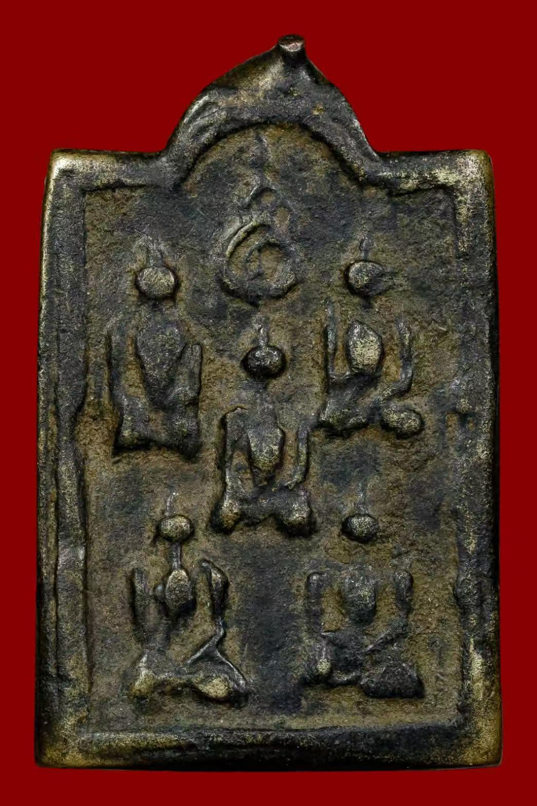 图片[1]-佛历2460金属五方佛多位龙婆加持-衔鳞集