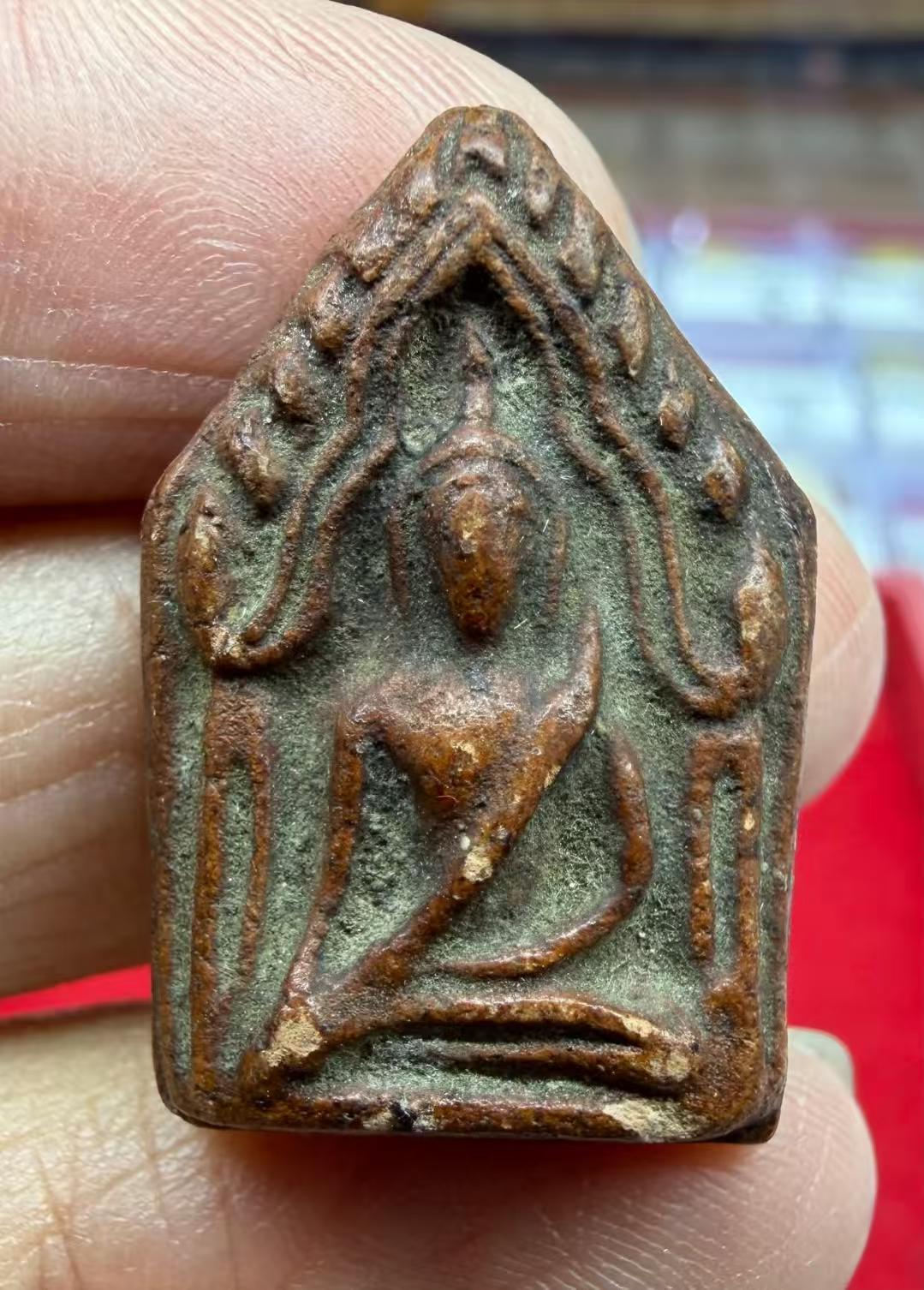 图片[1]-龙婆塔佛历2505蜂蜡坤平-衔鳞集