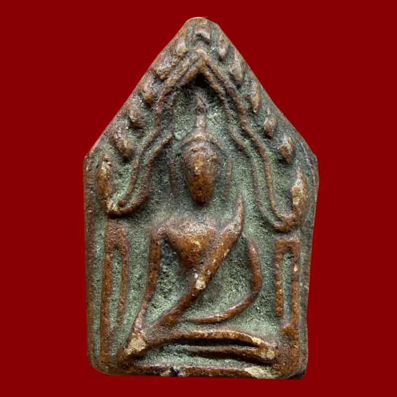 龙婆塔佛历2505蜂蜡坤平-衔鳞集