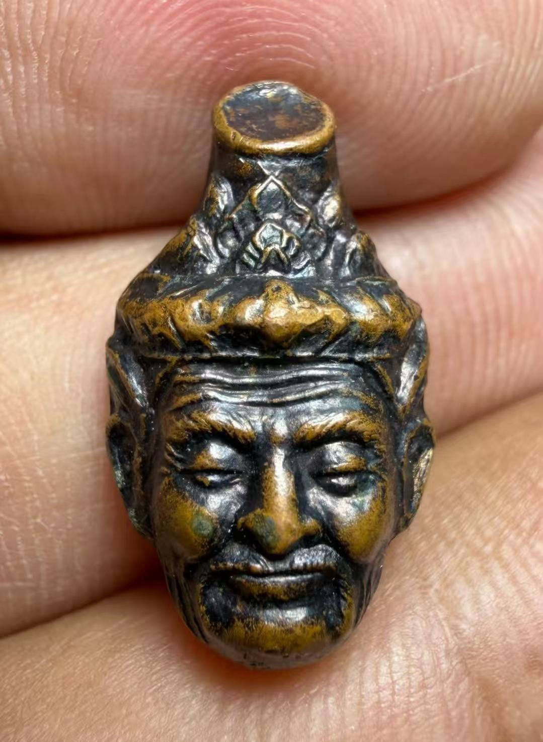 图片[1]-龙婆moon佛历2545鲁士牌-衔鳞集