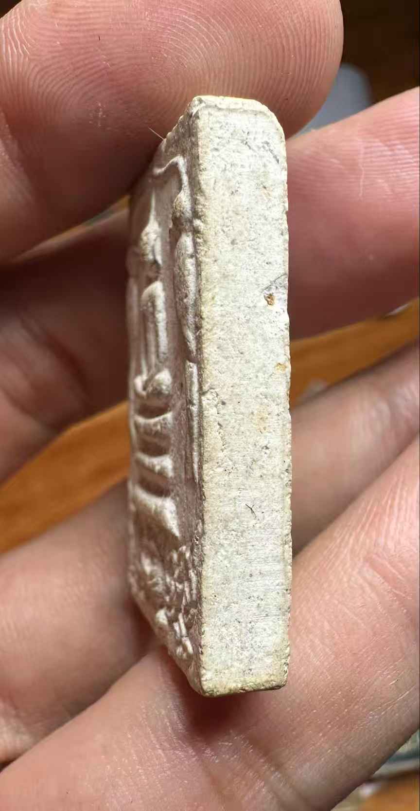 图片[3]-龙婆素粉制崇迪背后招牌藤球符印-衔鳞集