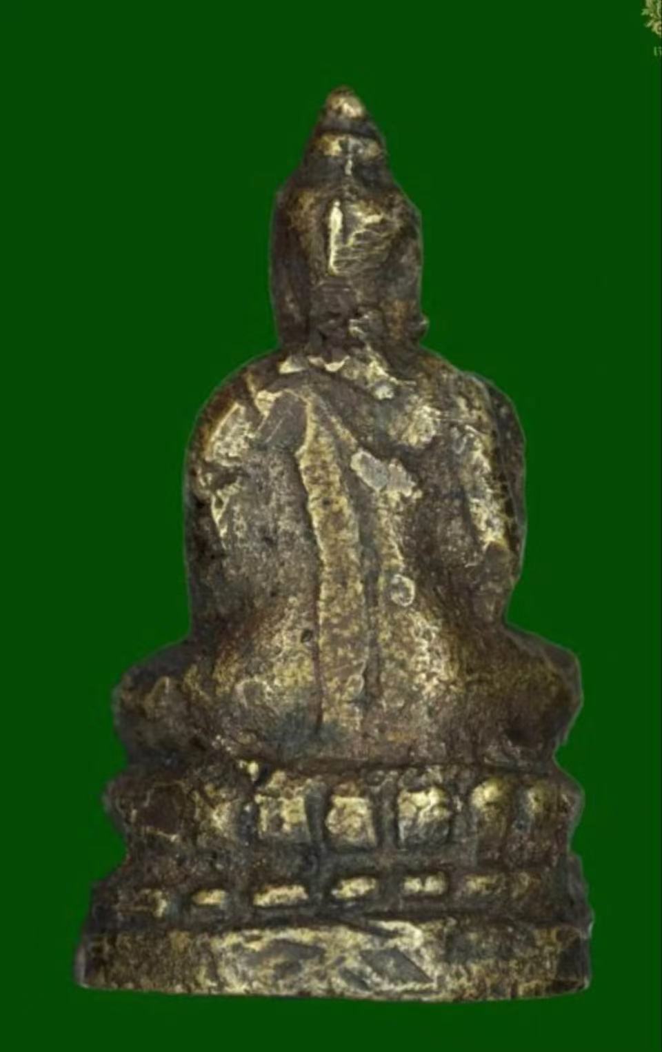 图片[2]-龙婆晴佛历2485年一期法相药师佛小模-衔鳞集