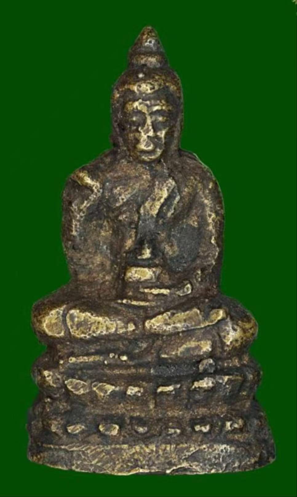 图片[1]-龙婆晴佛历2485年一期法相药师佛小模-衔鳞集