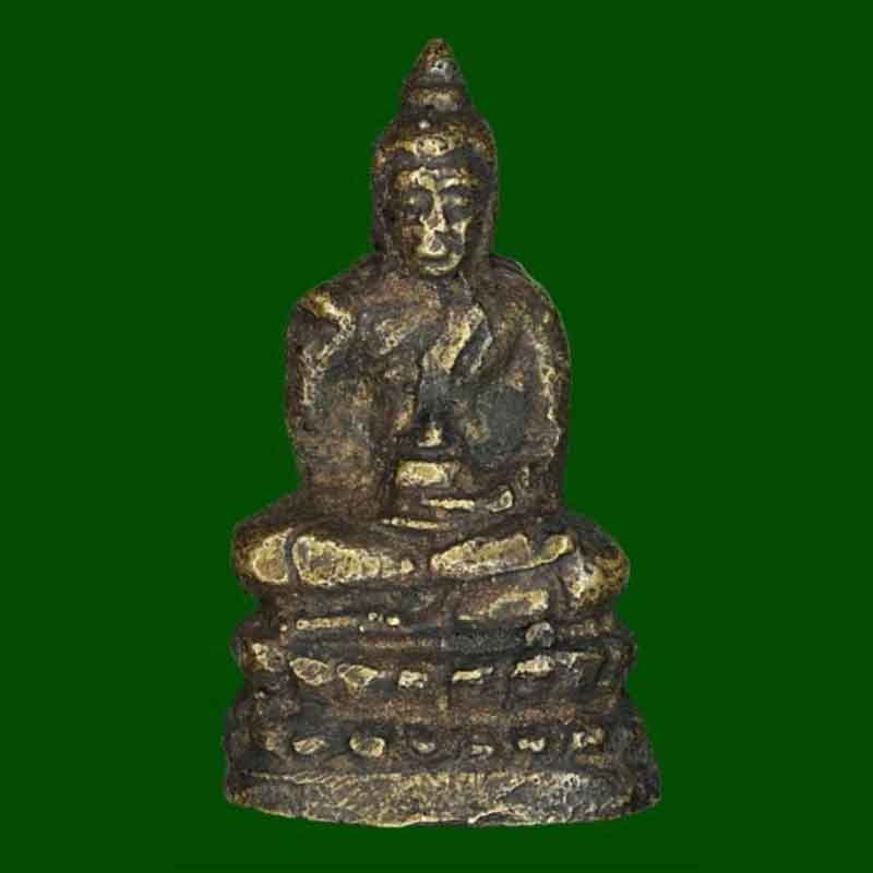 龙婆晴佛历2485年一期法相药师佛小模-衔鳞集