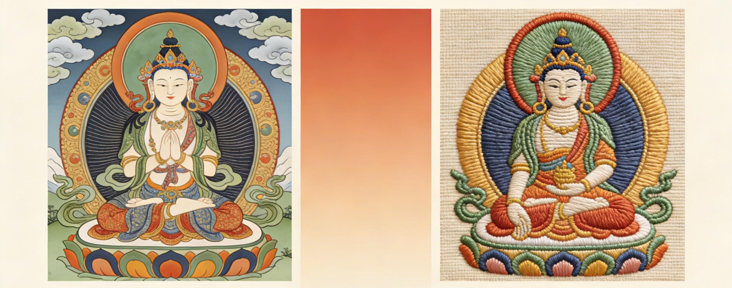 止唐与国唐：手绘唐卡与织绣唐卡的六重身份-衔鳞集