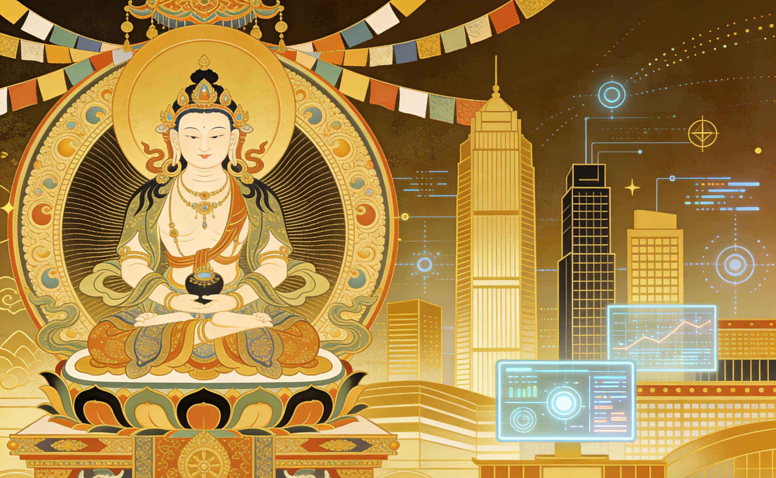 古老唐卡如何接住时代？-衔鳞集