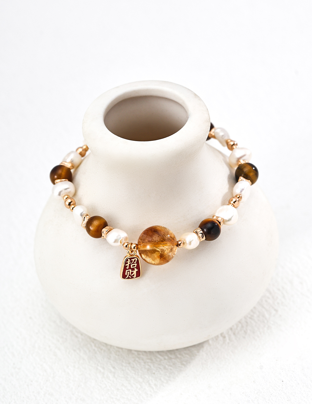 图片[9]-「金虎衔珠」新年三饰手链耳环项链新年系列首发-衔鳞集