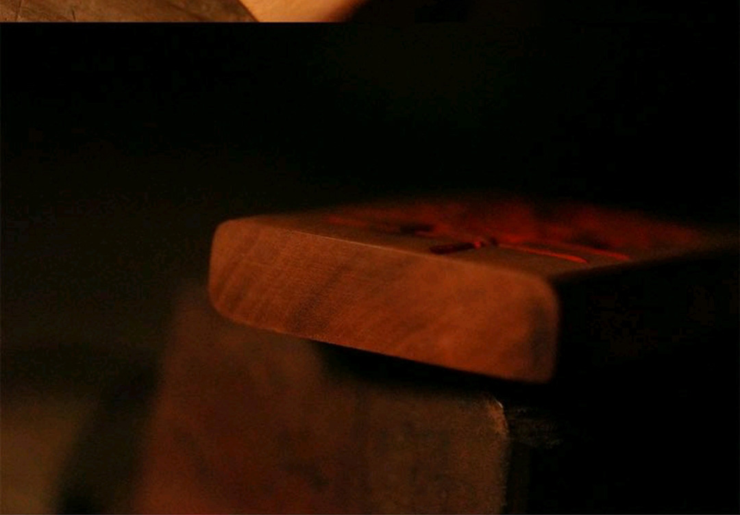 图片[4]-手工雕刻紫微讳雷击枣木平安无事牌-衔鳞集