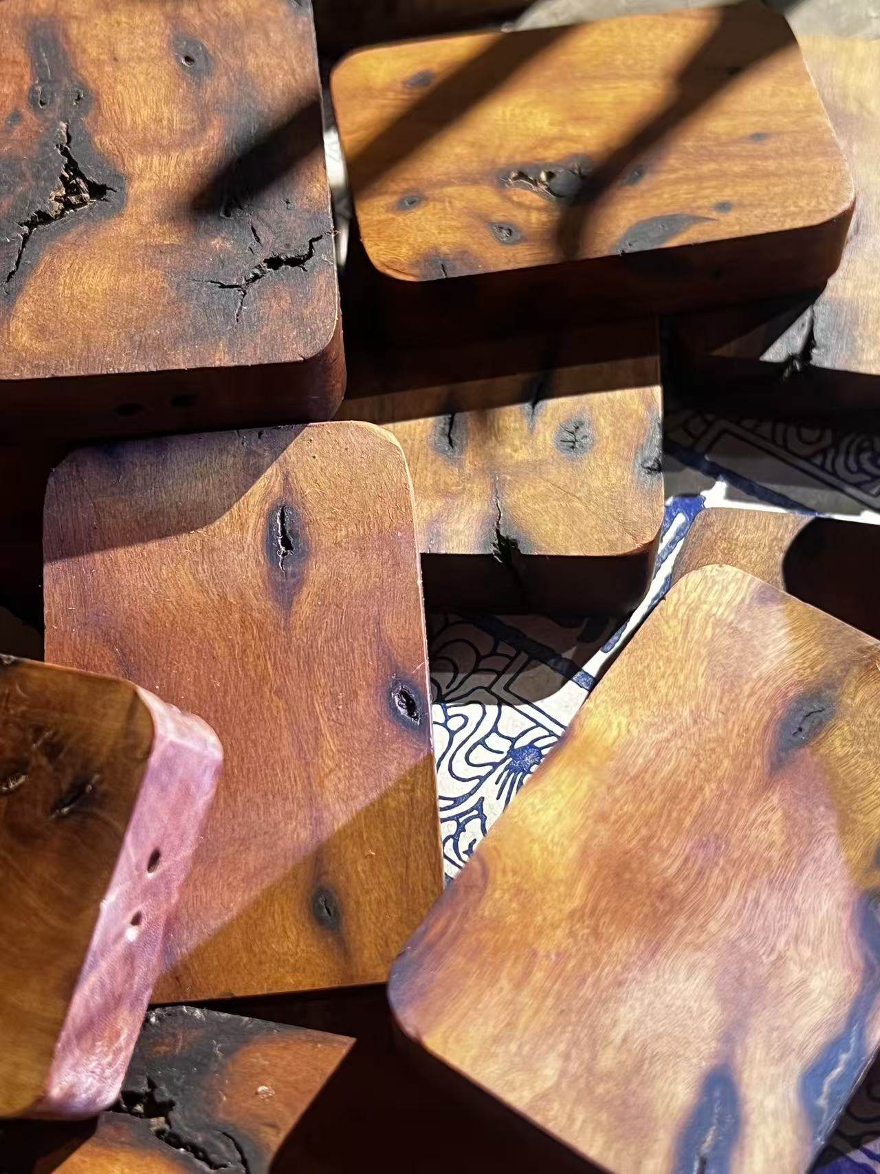 图片[6]-雷击枣木素牌护身道系精雕随身能量无事牌-衔鳞集