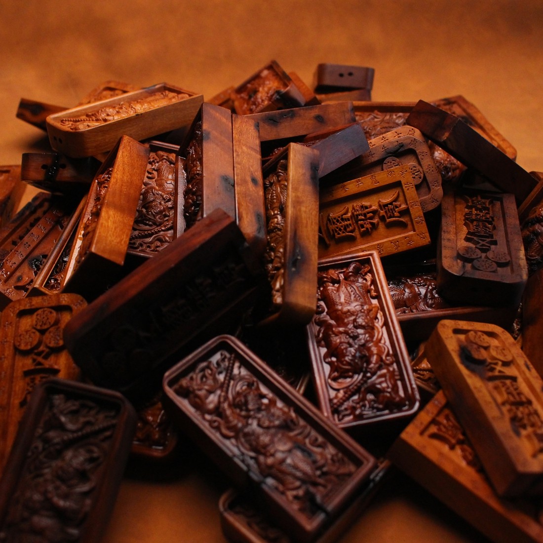 图片[6]-王灵官五雷法牌精雕道系雷击枣木随身护法吊坠-衔鳞集