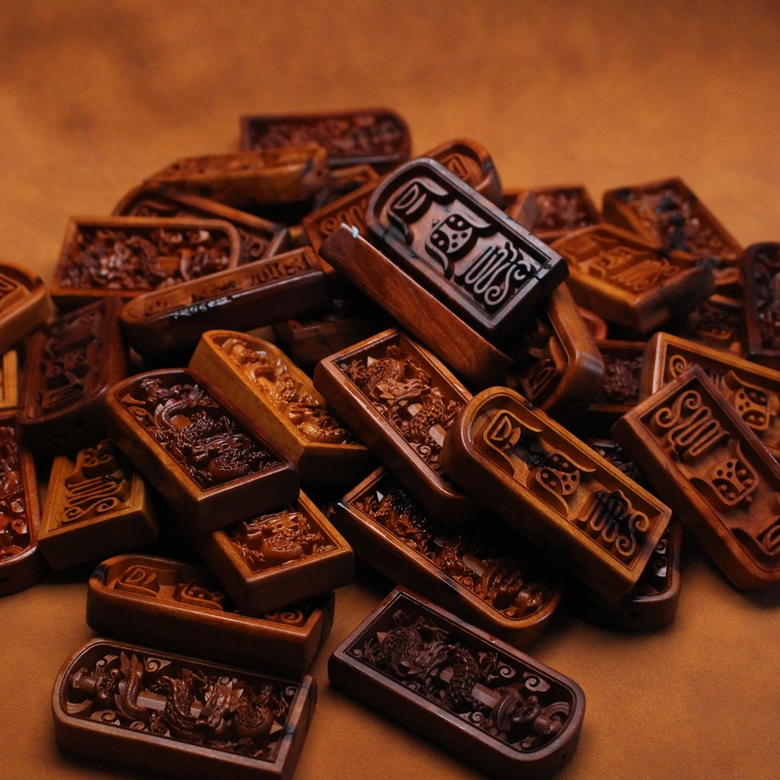 图片[4]-龙剑五雷精雕道系雷击枣木随身护法能量吊坠-衔鳞集