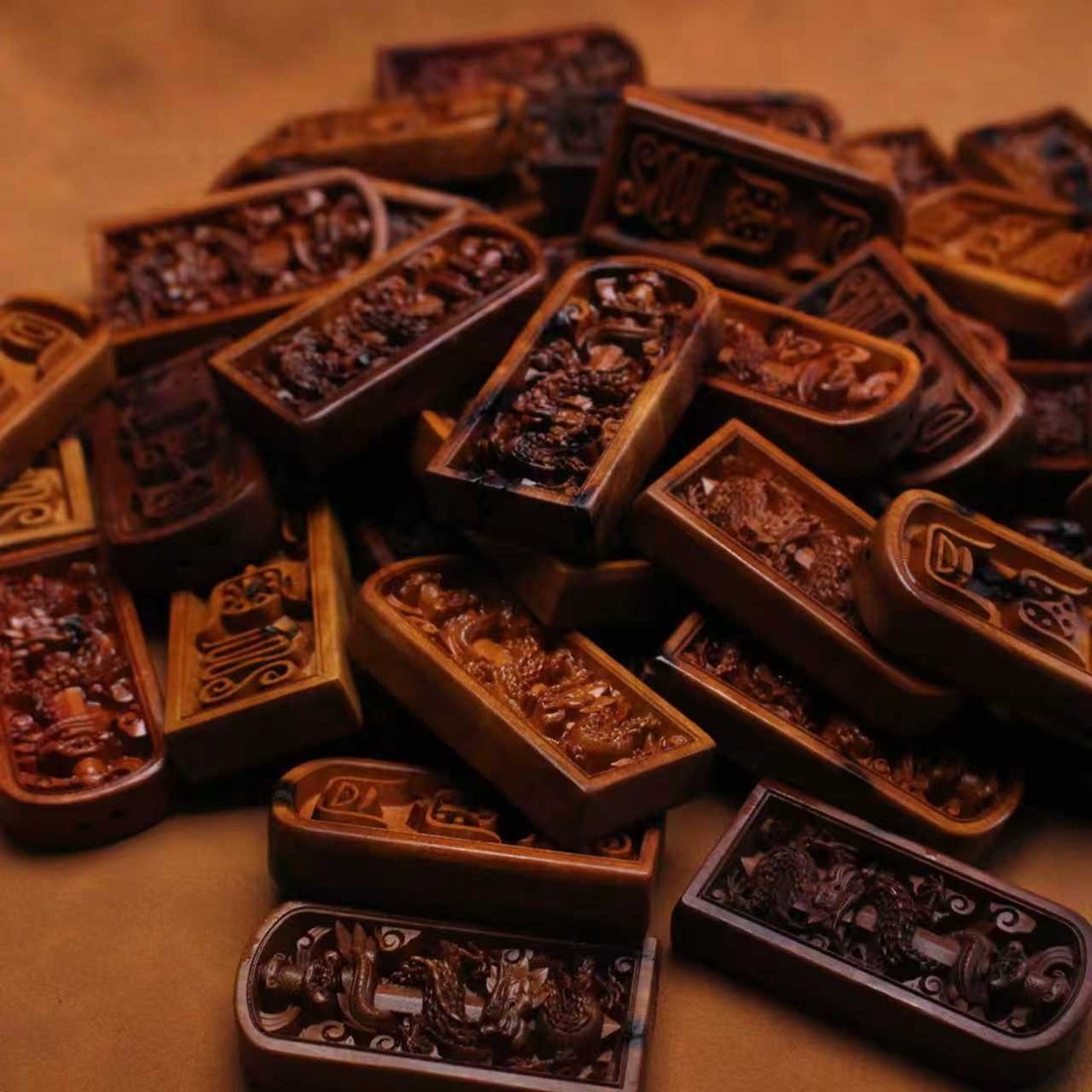 图片[5]-龙剑五雷精雕道系雷击枣木随身护法能量吊坠-衔鳞集