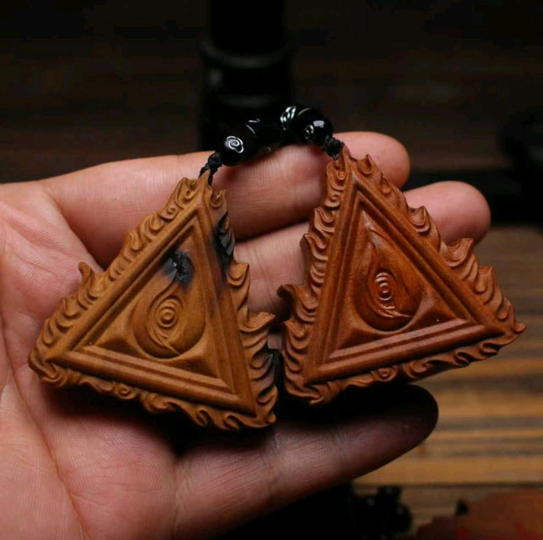 图片[5]-王灵官雷部三角金印枣木护身法印-衔鳞集