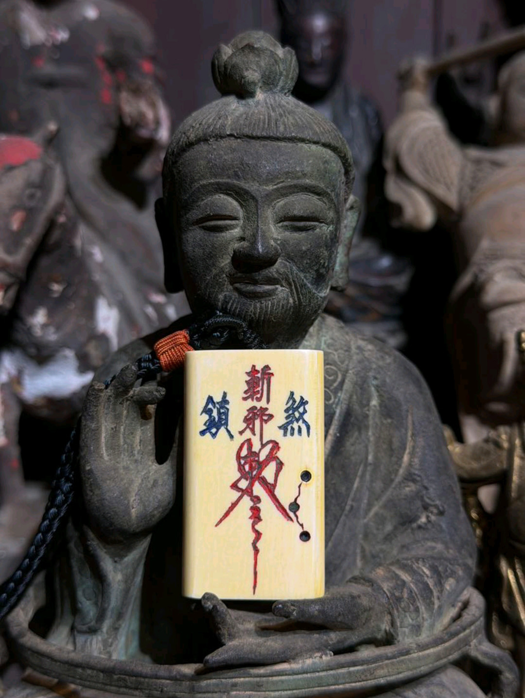 图片[8]-猛犸象牙佑身护体纳福随身牌-衔鳞集